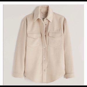 Abercrombie and Fitch Shirt Jacket